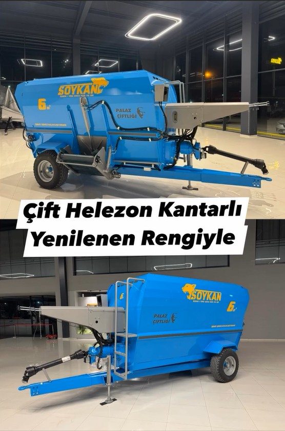 ÇİFT HELEZONLU KANTARLI MODELİMİZ YENİLENEN RENGİYLE STOKLARIMIZDA