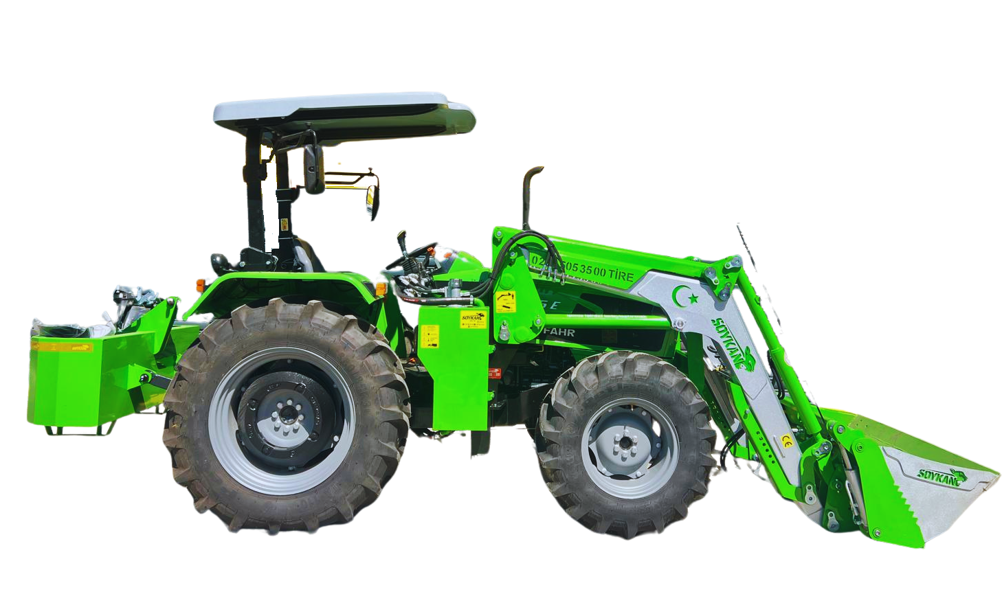 DEUTZ - FAHR RULO BALYA SIKMA VE ÇENE AÇILIR KAZANLI