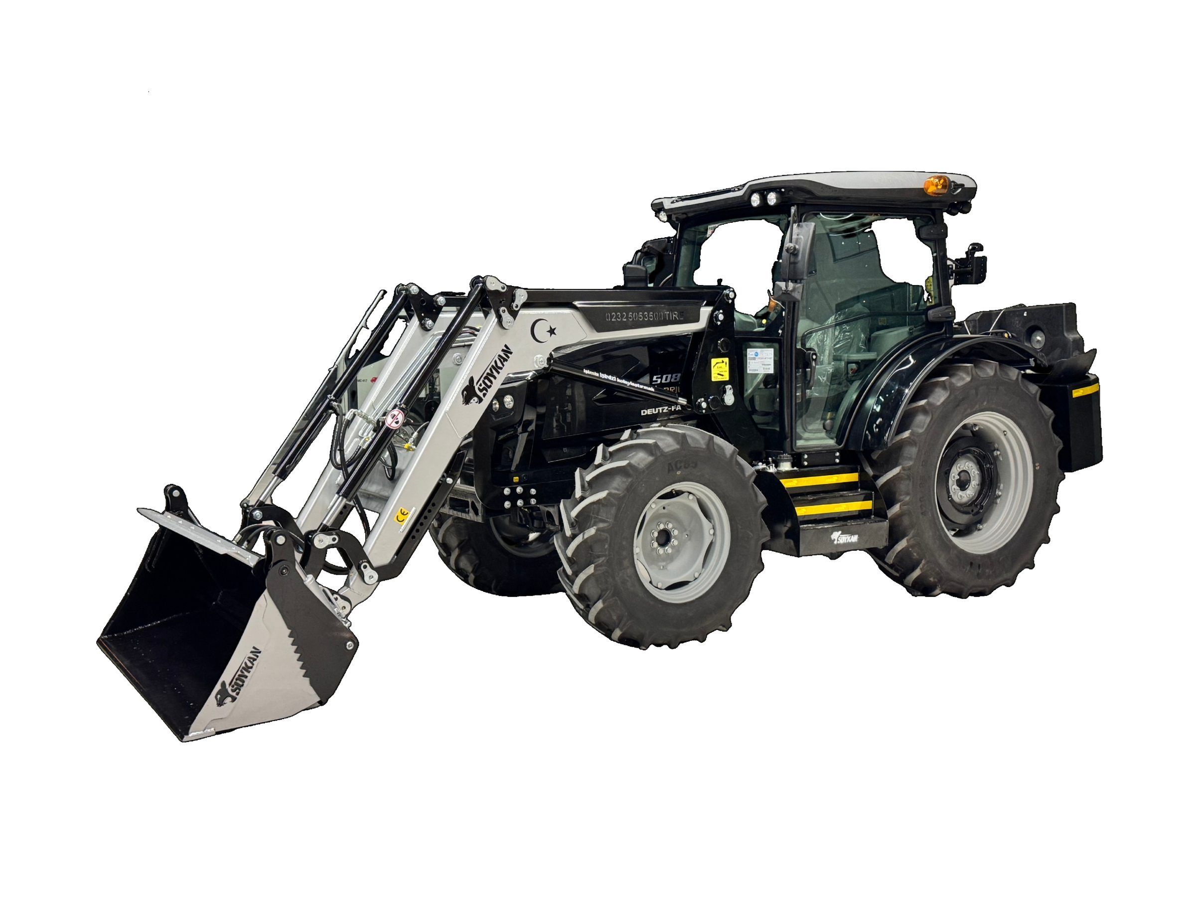 DEUTZ FAHR WARRİOR 5080