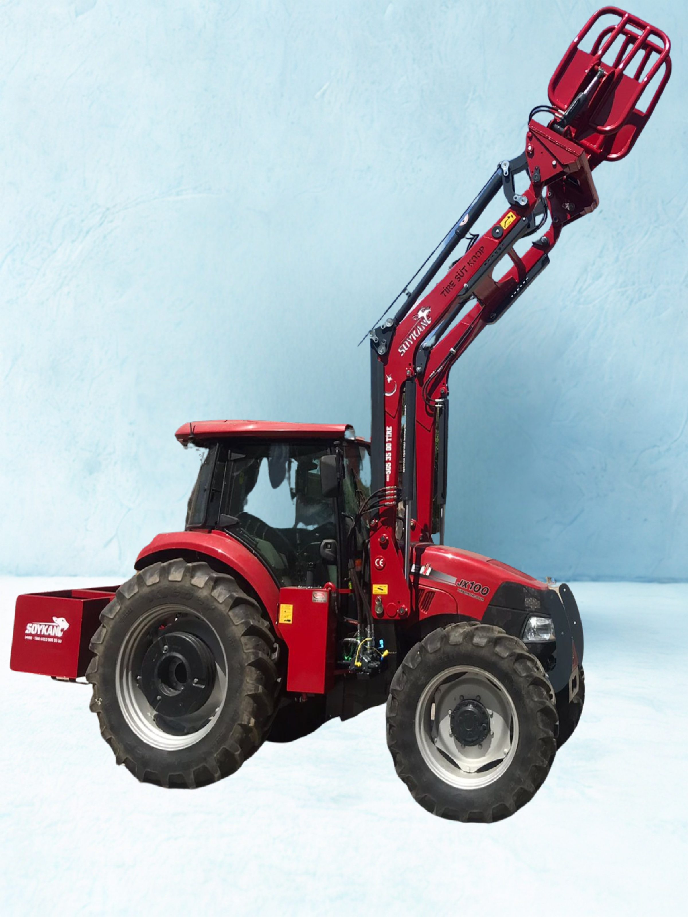 CASE ÖN YÜKLEYİCİ VE ATAÇMANLARI