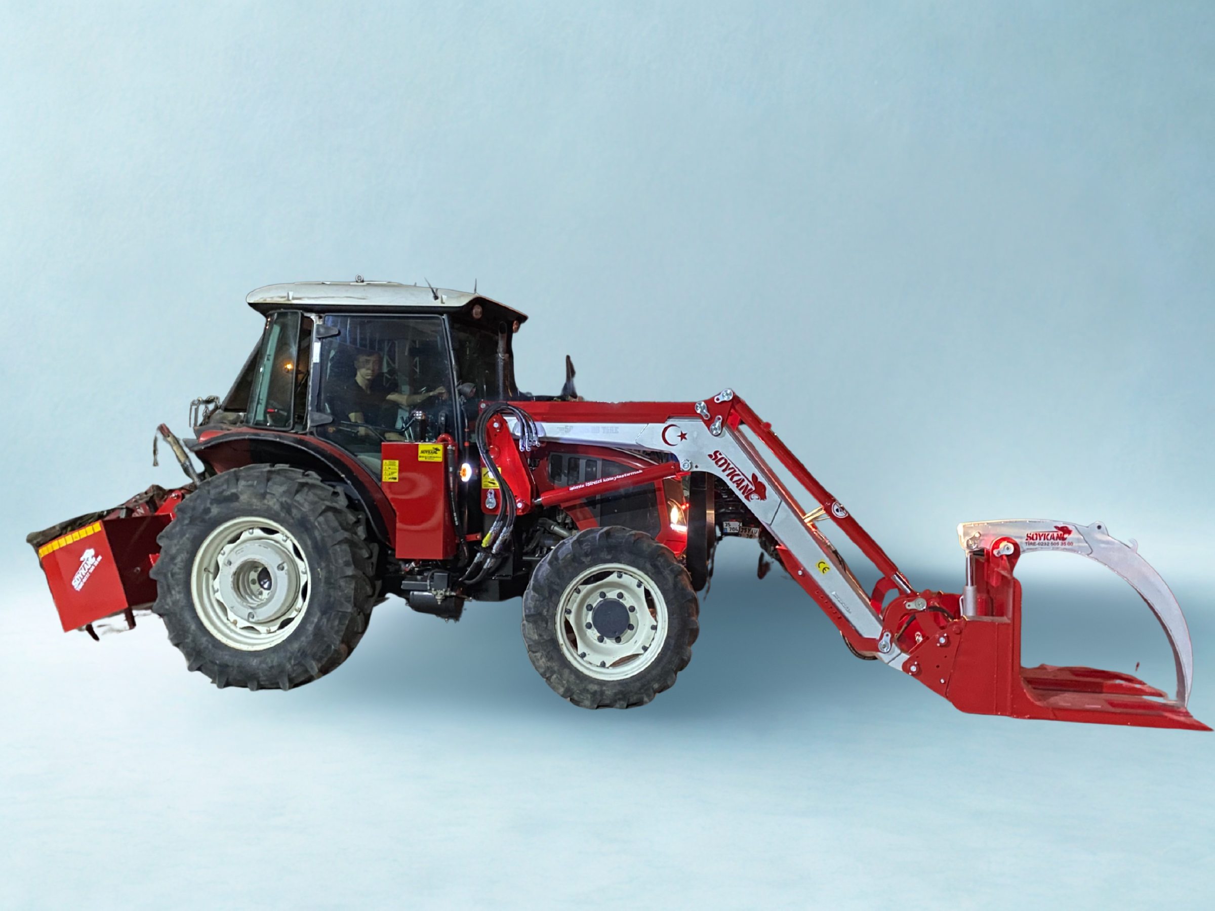 ERKUNT ÖN YÜKLEYİCİ VE ATAÇMANLARI