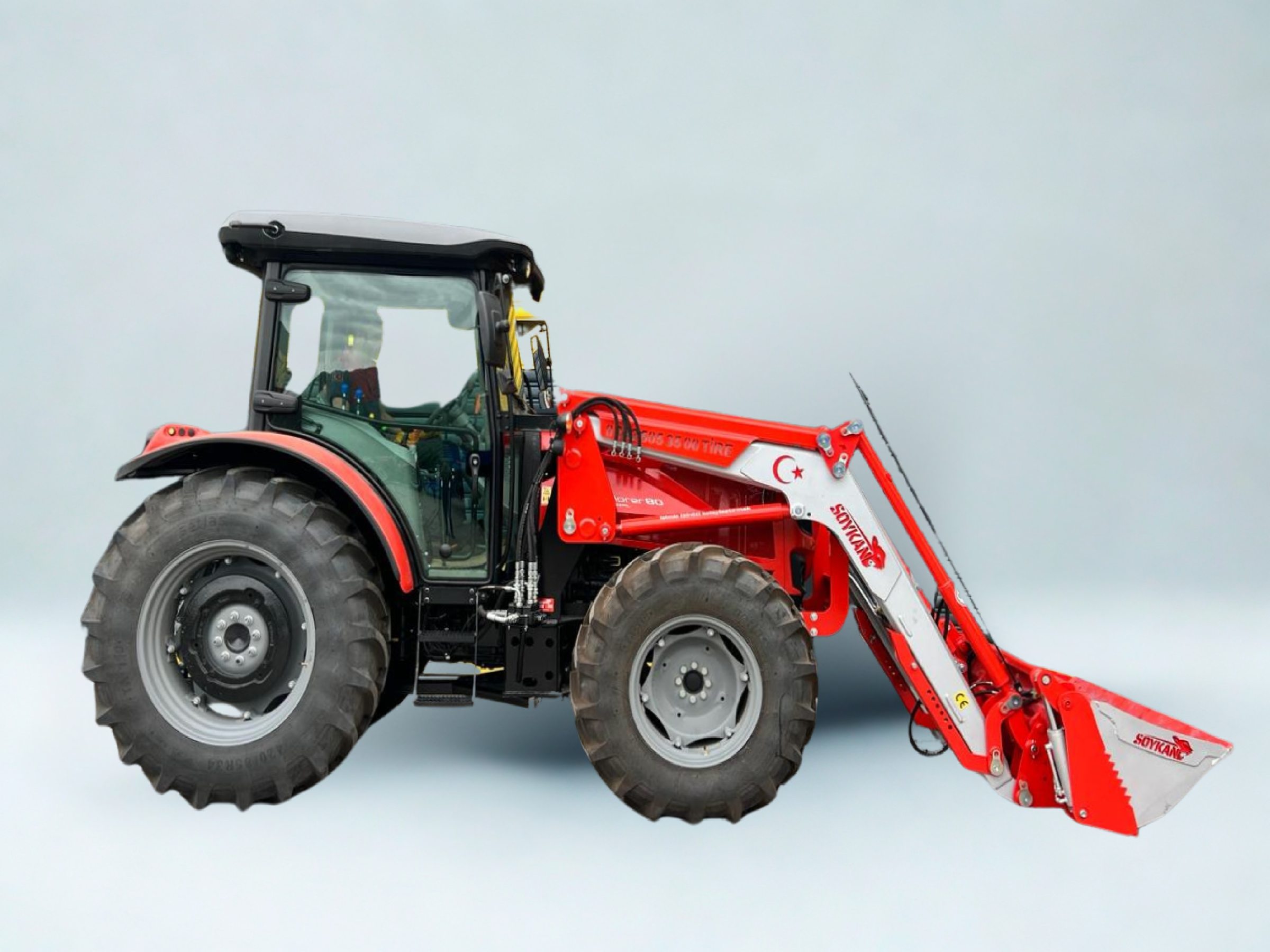 SAME ÖN YÜKLEYİCİ VE ATAÇMANLARI